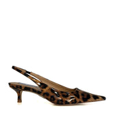 Slingback STEVE MADDEN KARI - Leopard
